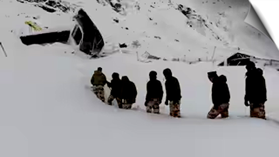 At least 4 killed, some still missing, in avalanche in India’s Uttarakhand