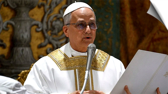 Pope calls for journalists to be released from prison