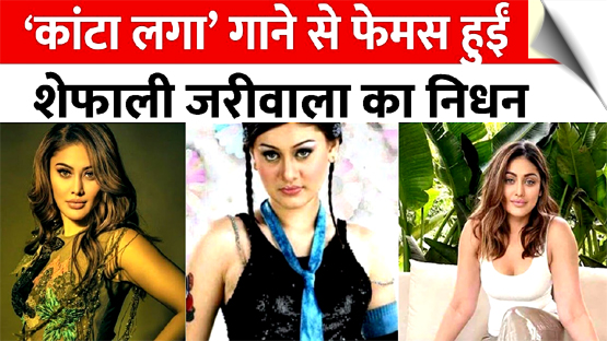 Actress and model Shefali Jariwala passed away due to a heart attack at the age of 42