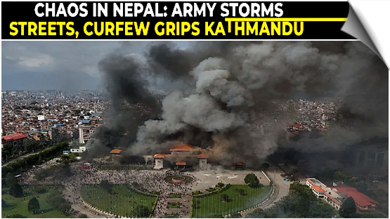 Army takes over in Nepal, curfew continues, alert on Uttar Pradesh, Bihar and Uttarakhand borders