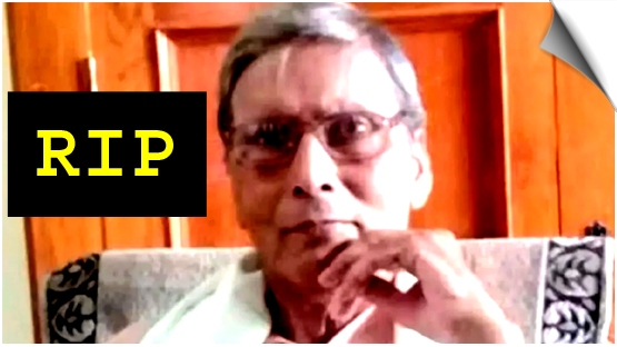 Renowned critic Professor Rajendra Kumar passed away at the age of 83