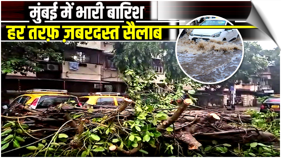Mumbai issues work from home advisory for private offices, some govt offices to observe half day amid heavy rains, India