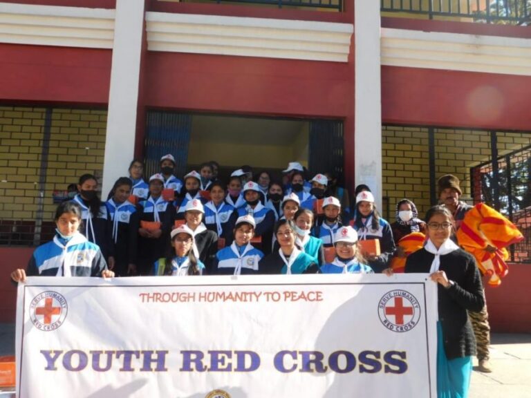 राजकीय स्नातकोत्तर महाविद्यालय में हुआ यूथ रेड क्रास यूनिट का उद्घाटन