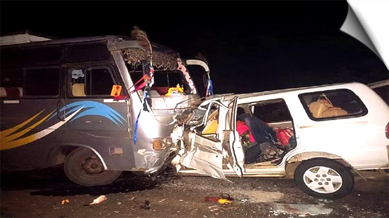 Betul, Madhya Pradesh | 11 people died in a bus accident which collided with a car