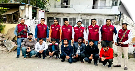 Engineer, doctor among 9 held as cops bust fake cancer drug makers