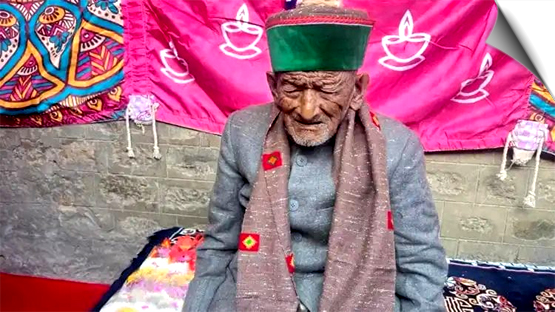 First voter of independent India Shyam Saran Negi passes away in Himachal