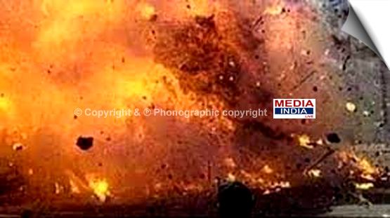 A loud explosion was reported in Islamabad’s I-10 sector
