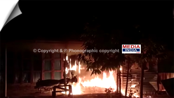 Former CM Biplab Deb's Home Attacked