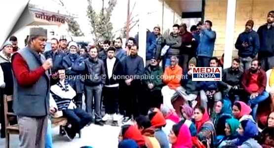 Joshimath: Ex-U'khand CM H Rawat