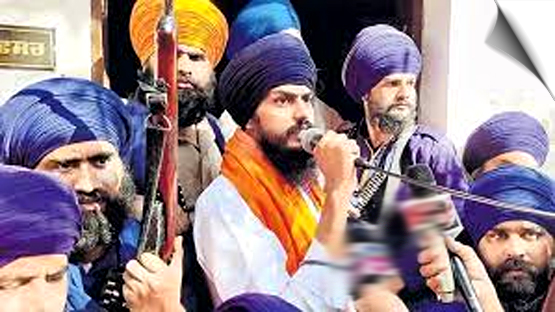 Amrit pal singh row | Punjab Police cancels leaves of cops till April 14