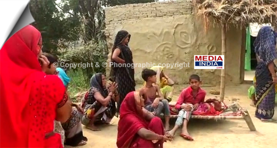 Gang rape by entering house in Rae Bareli, Uttar Pradesh