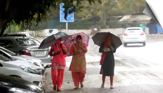 Weather took a turn in Uttarakhand, intermittent rain continued in Dehradun, heavy damage to crops due to hailstorm in Mussoorie