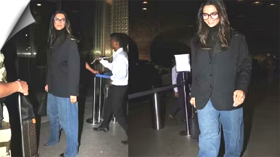 Deepika Padukone is all suited up as she leaves for Oscars, fans say 'proud moment'