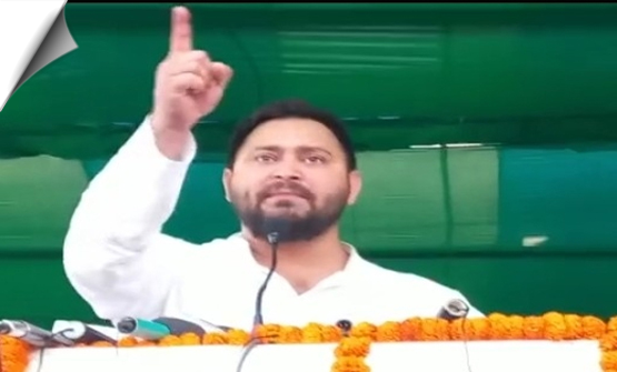 RJD'S Tejashwi alleges married sisters and in-laws were made to take off jewellery and photographs of the ornaments were shown as recovery