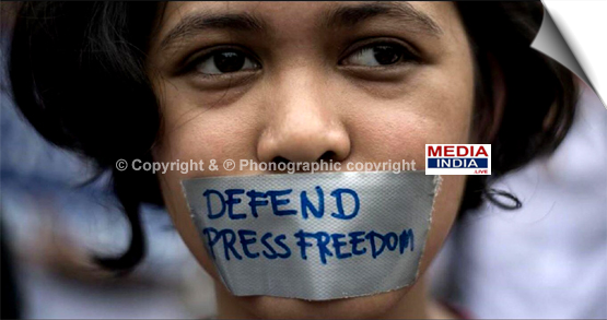 Modi government does not accept the ‘World Press Freedom Index’ which shows the mirror of harassment of journalists in the country