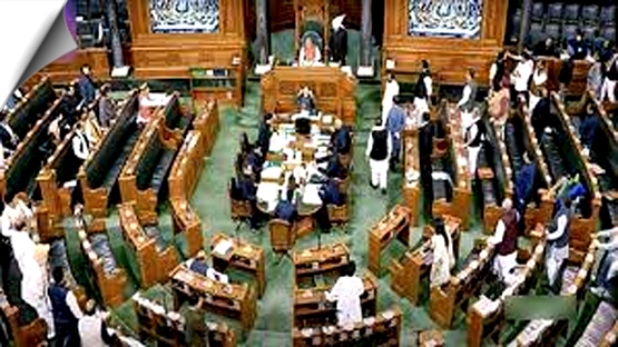 Lok Sabha, Rajya Sabha Adjourned Till 2 pm Amid Ruckus