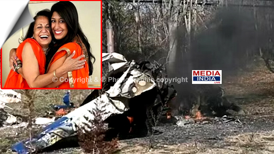 Indian-origin woman killed, daughter and pilot injured in plane crash in US