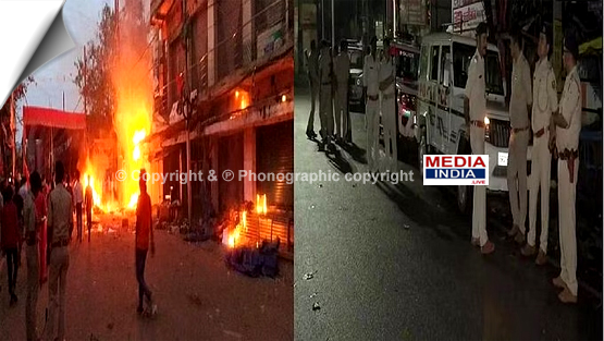 Bihar | Bombing again in Bihar’s Sasaram this morning, SSB jawans conducted flag march, security increased in the area