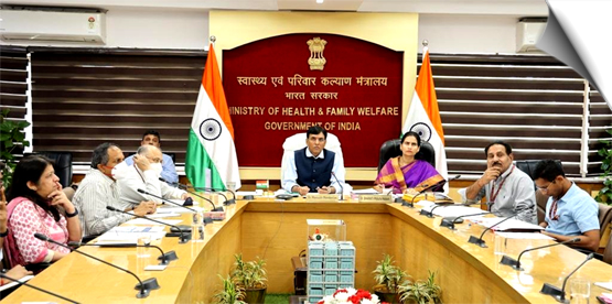 With rising COVID cases, Union Health Minister Mansukh Mandaviya meet States' Health Ministers