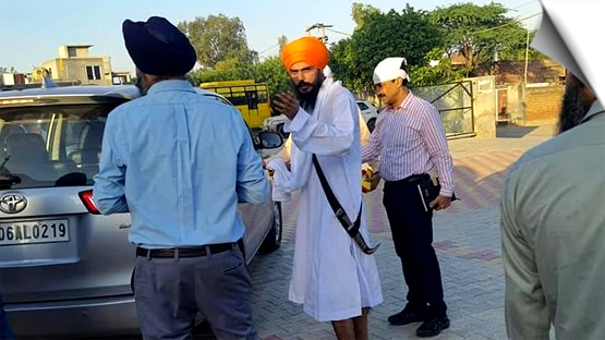 ‘Waris Punjab De’ chief and Khalistan supporter Amritpal Singh arrested from Moga, was dodging for 36 days