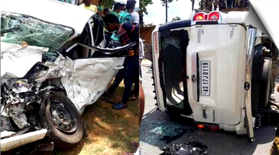 Assam | Three of family killed in road crash, 2 critical