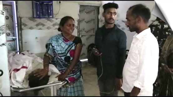 Happiness turned into mourning, know how the young man died in 'Harsh' Firing