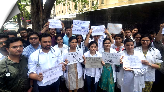Madhya Pradesh: Government doctors went on strike
