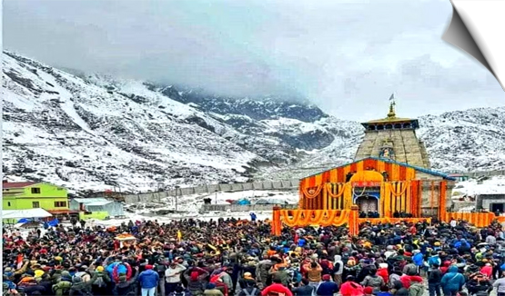 Many roads closed due to continuous rain and snowfall, appeal to devotees to cancel Chardham Yatra, Uttarakhand