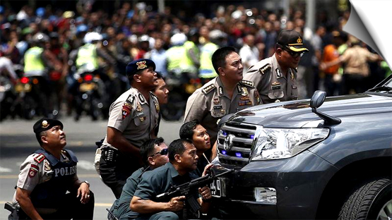 Police car ambushed in Philippines, 2 officers dead