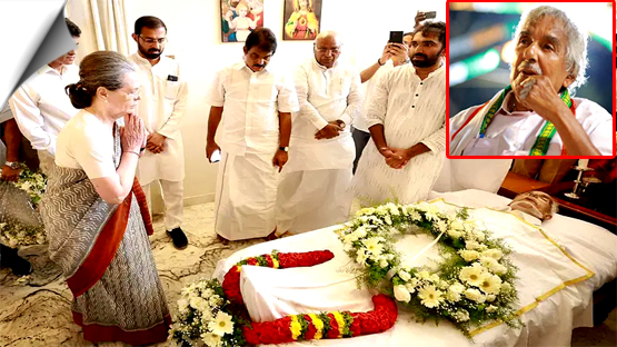 Oommen Chandy dies at 79: Condolences pour in on Twitter for former Kerala CM