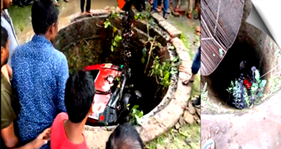 Jharkhand | 6 dead, 3 injured after car falls into well in Hazaribagh