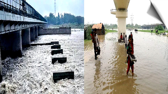 Flood threat looms over Delhi! Water level of Yamuna river beyond the danger mark, Kejriwal government said – we are ready