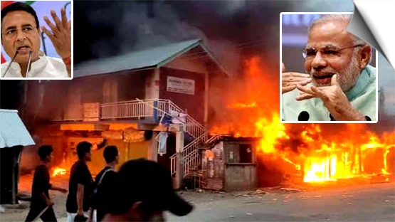 Fresh Violence In Manipur Worries As They Threaten To Pull In Naga Community: Cong