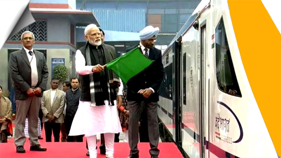 Railways spent ₹5.6 crore on only four Vande Bharat trains flagged off by PM Modi