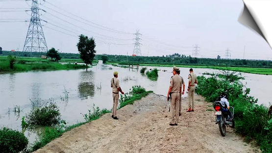 Two youths who went to bathe in Yamuna drowned