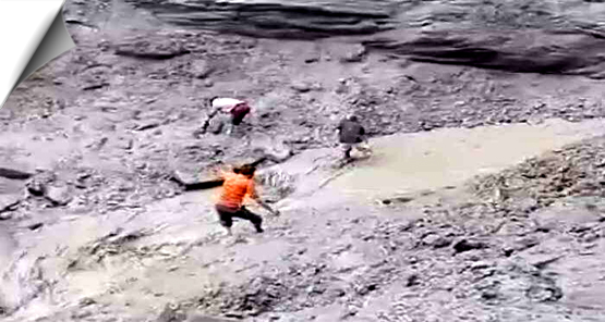 उत्तराखंड: पिथौरागढ़ के धारचुला क्षेत्र में भूस्खलन, पुल बहने से 200 गांवों की आवाजाही बंद
