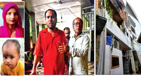 लखनऊ में बेटा-बेटी को फंदे से लटका, मां ने खुद भी लगा ली फांसी