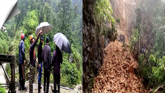 Uttarakhand | Landslide in Gaurikund, many people buried under debris, rescue continues