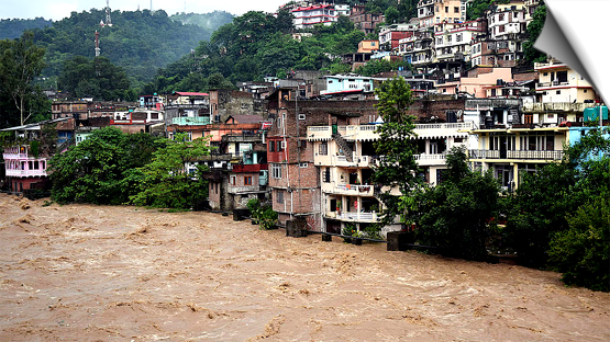 Himachal Pradesh | Rain-flood orgy, 13 people died in last 24 hours, cloud burst in Mandi, 51 people were rescued