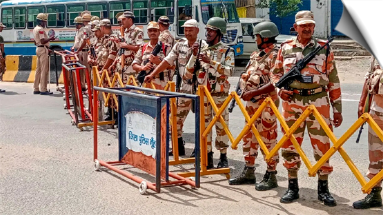 जिस यात्रा के दौरान नूंह में भड़की हिंसा, उसे दोबारा शुरू करने को महापंचायत