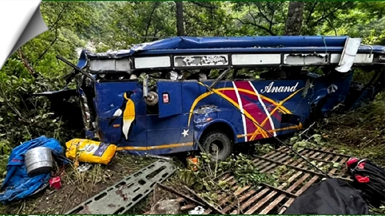 Uttarakhand | 8 dead, 27 injured after bus falls into gorge in Uttarkashi