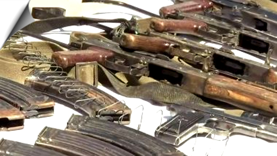 8 looted arms, 112 types of ammunition recovered in Manipur