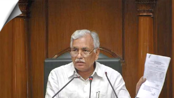 ‘Assembly officers being threatened’, alleges Delhi Speaker Ram Niwas Goel