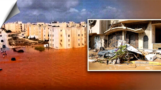 Storm Daniel has continued to wreak havoc, leaving as many as 2,000 dead in Libya