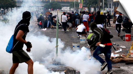 Nine killed in clashes between Colombia rebel groups