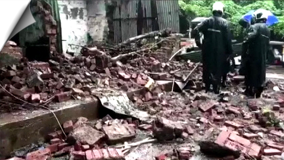 Thane, Maharashtra | A two-storey building collapsed in Bhiwandi