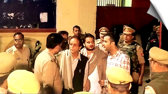 ‘We Might Be Killed In Encounter" Azam Khan As UP Police Shift Him, Son To Different Jails
