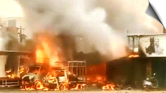Fire breaks out at cracker shop in Bengaluru, 13 dead