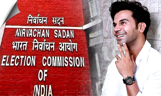 Actor Rajkummar Rao To Be Appointed As National Icon For The Upcoming Assembly Elections