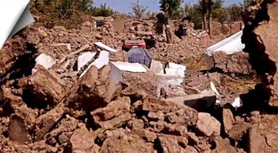 Fresh earthquake of magnitude 6.3 strikes northwestern Afghanistan